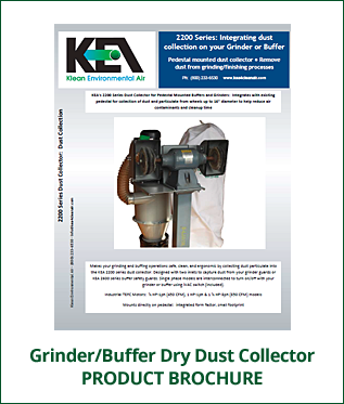 Product Brochure - Dry Dust Collector - Buffers & Grinders