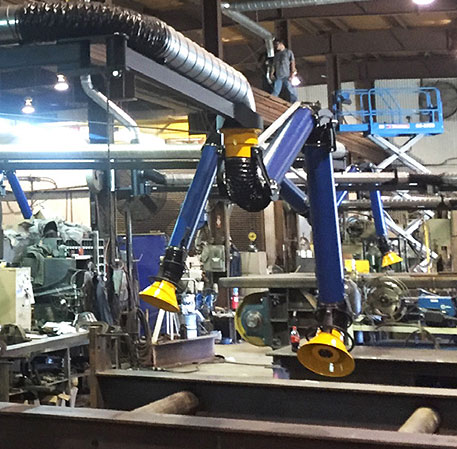Industrial Air Filtration Systems