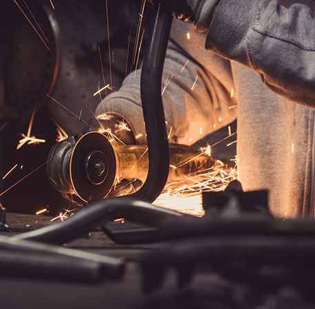 Metal Grinding - Wet Dust Collector