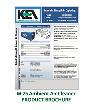 KEA M25 Ambient Air Cleaner