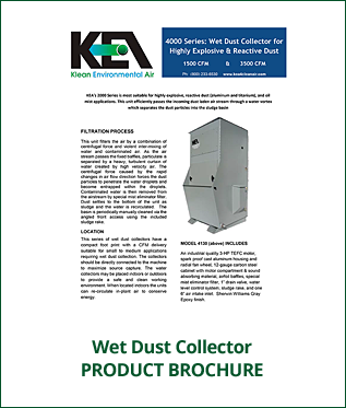 Industrial Wet Dust Collectors