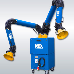 Boxair M2 Mobile Weld Fume Collector