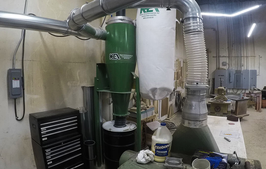 Industrial Dry Dust Collector