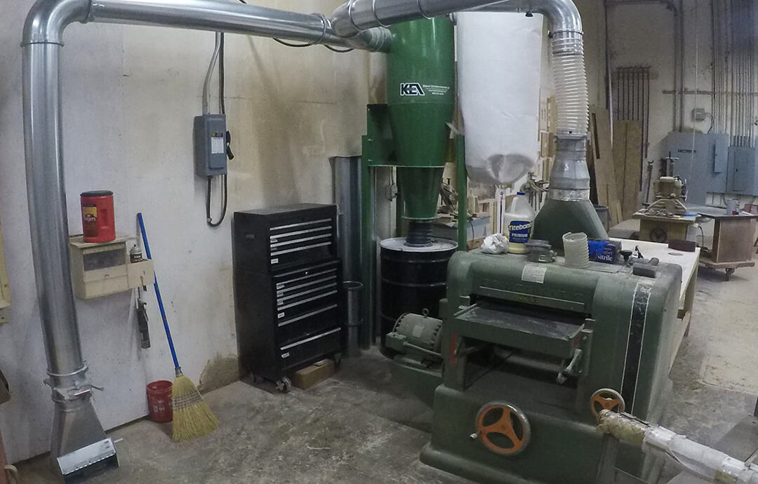 Industrial Dry Dust Collector
