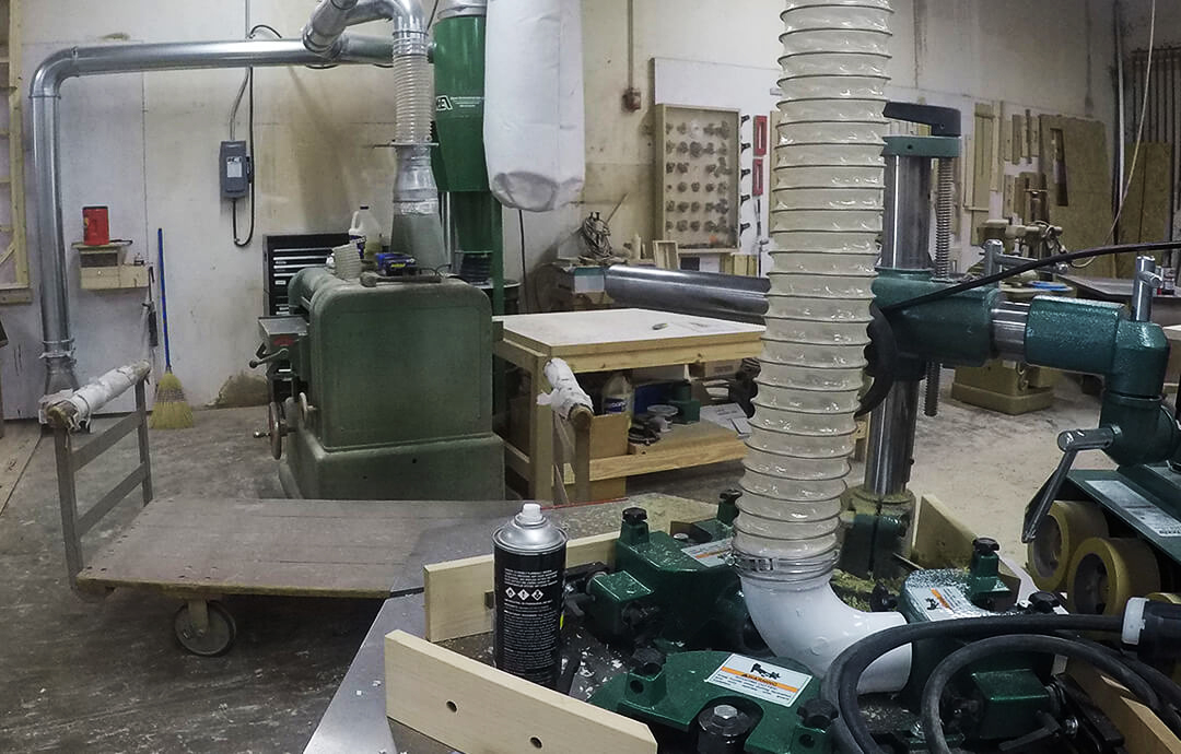 Industrial Dry Dust Collector