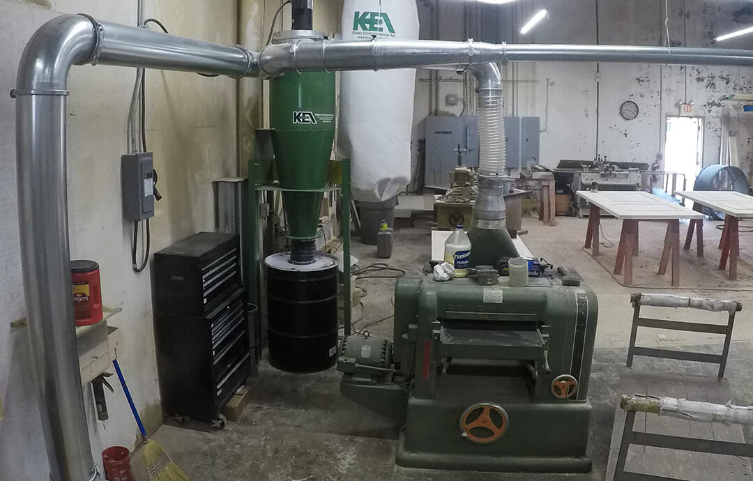 Industrial Dry Dust Collector