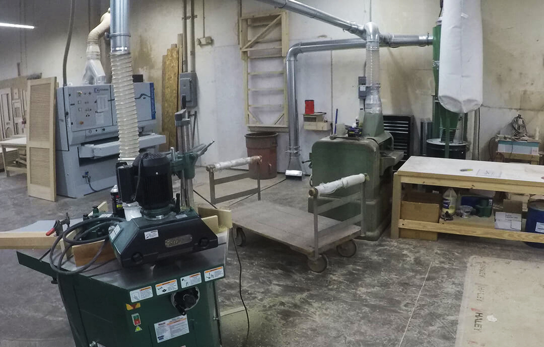 Industrial Dry Dust Collector