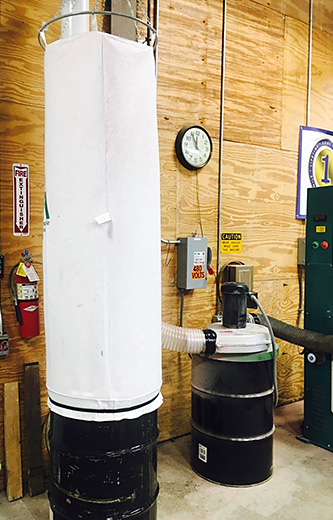 Kea Fabricates Air Filtration Devices Systems Dry Dust Collection