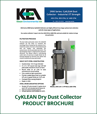 CyKLEAN Industrial Dry Dust Collector